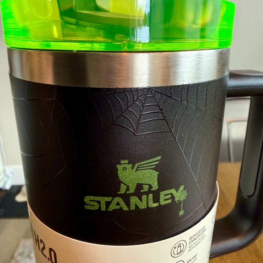 Stanley Flowstate Tumbler Spiderwed